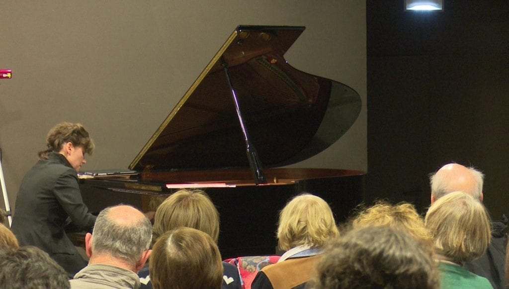 La pianista Inés Reguero dóna tret de sortida al cicle ‘L’hivern musical’ Inés Reguero, al piano