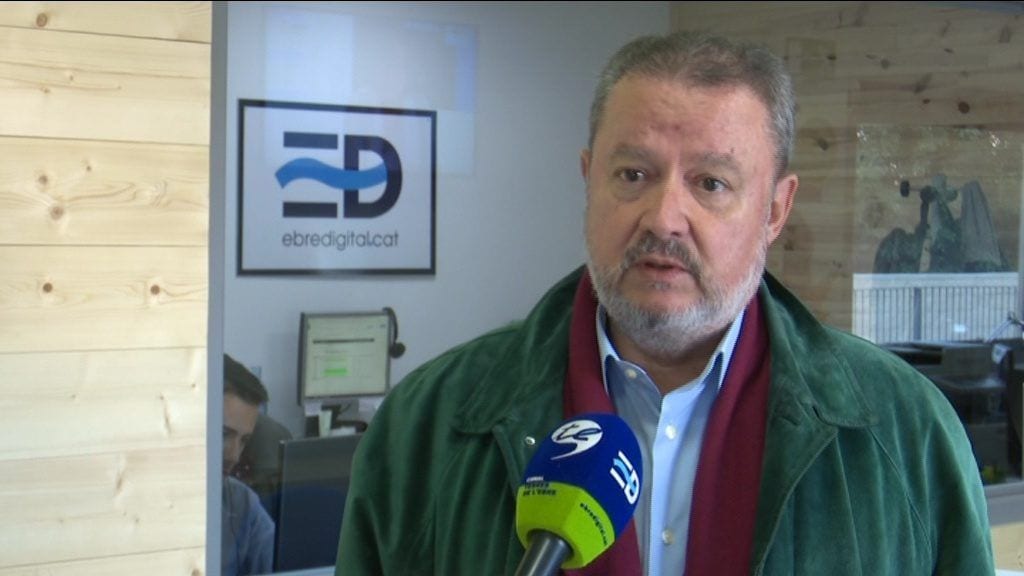 Dalmau podria sortir del PP de Tortosa i passar al grup de no adscrits