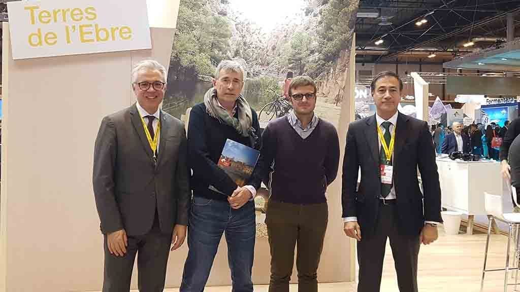 El festival terres Catalunya presenta les novetats de la segona edició a la fira internacional de turisme de Madrid