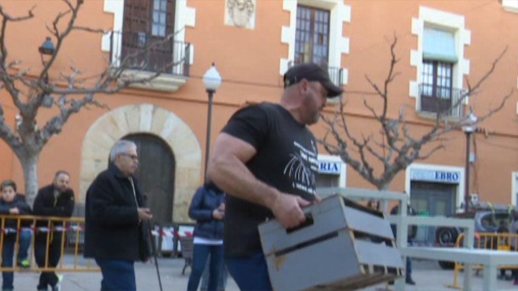El morenc Igor Romanov és l’home més fort de la Ribera d’Ebre