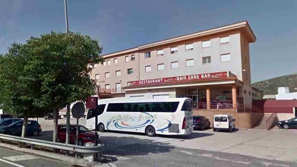 Detenen un home per perpetrar un robatori violent en un hostal d’Amposta