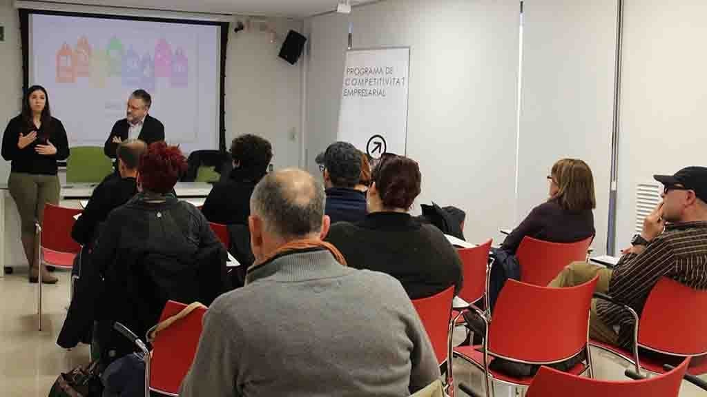 200 persones participen en el programa de competitivitat empresarial d’Alcanar