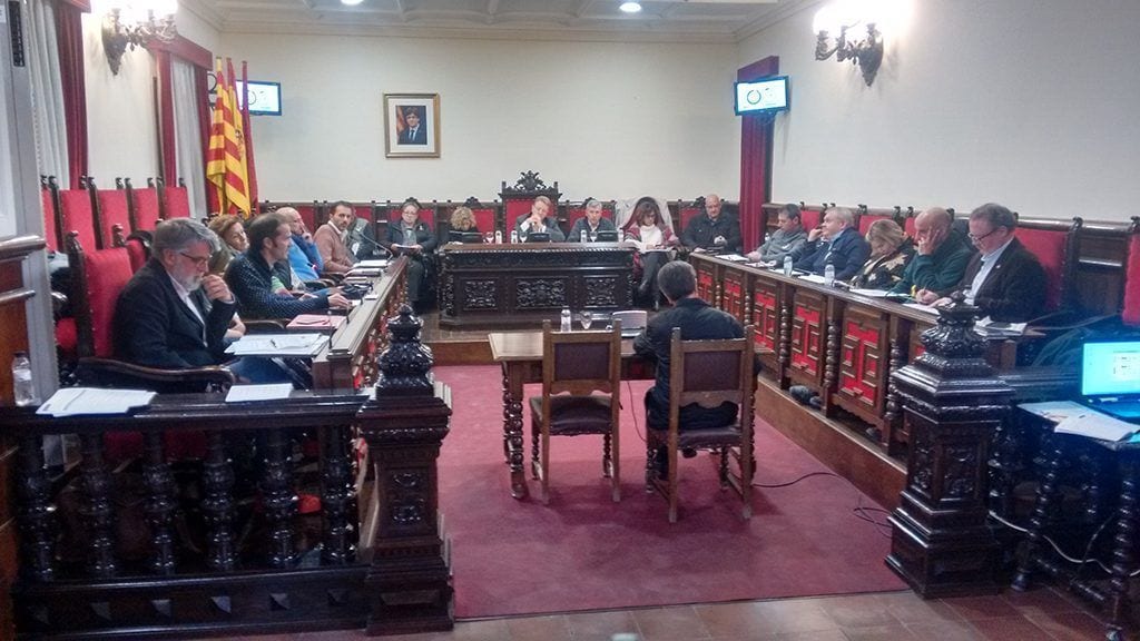 L’aplicació del 155 acapara el debat en el ple de Tortosa Ple a l'Ajuntament de Tortosa