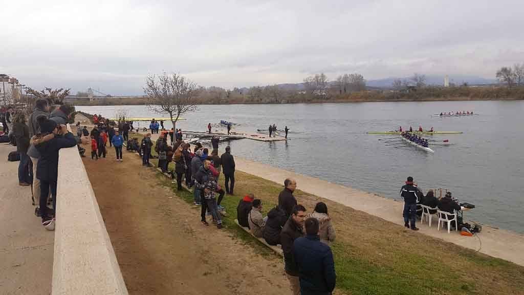 El rem, protagonista a Amposta durant el cap de setmana