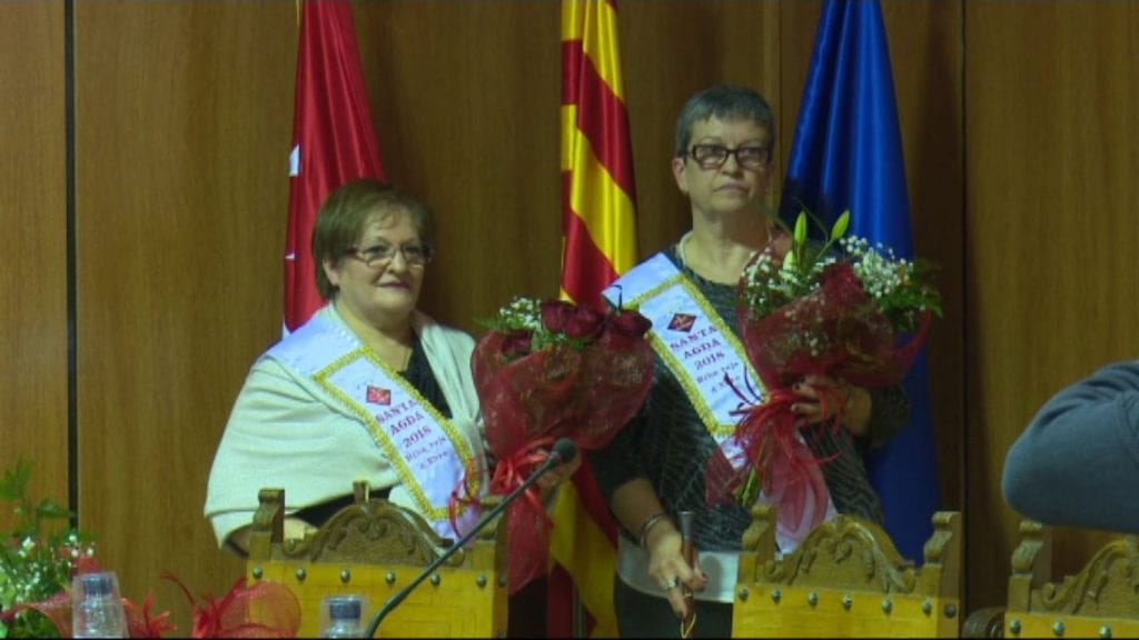 Tret de sortida als actes de Santa Agda a Riba-roja d’Ebre