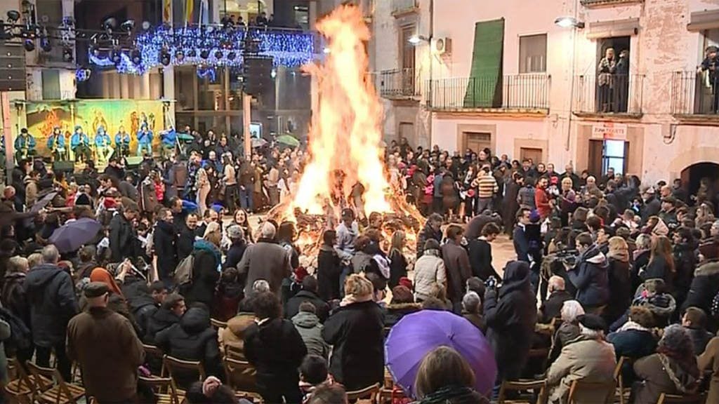Els asconencs donen la benvinguda a la Festa Major d’Hivern: Sant Antoni