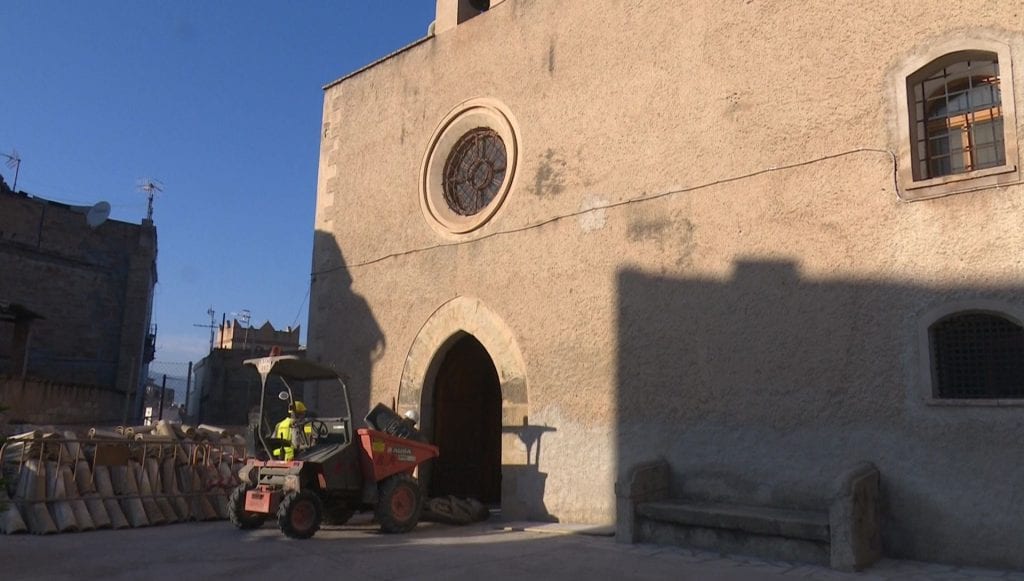 Tret de sortida a la reconstrucció del sostre de l’Església del Convent de Santa Clara Convent de Santa Clara
