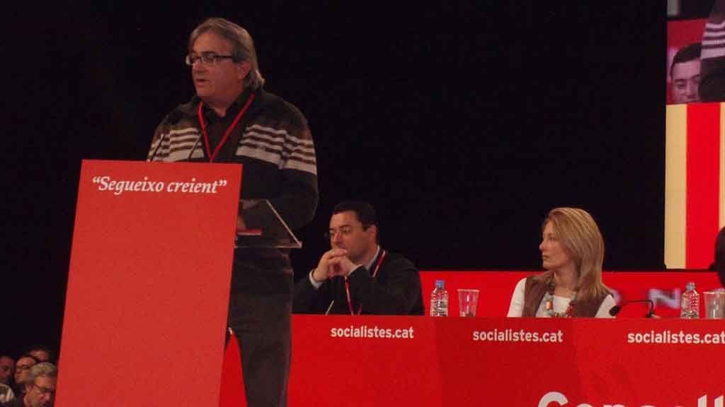 Antoni Sabaté en el consell nacional del PSC el 2010/ http://asabate.blogspot.com.es/