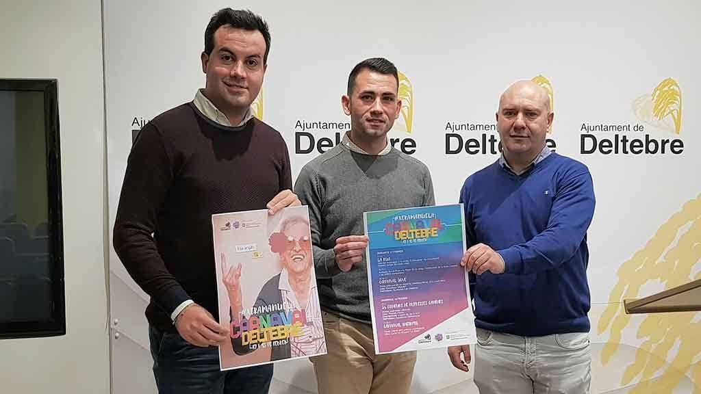 Més d’un miler de participants prendran part de la la Rua del Carnaval de Deltebre