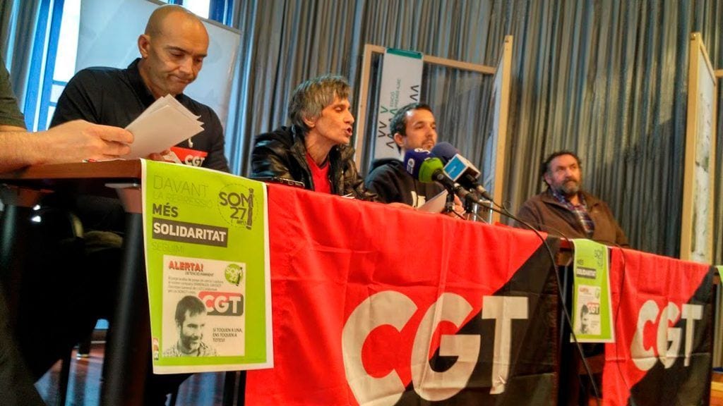 La CGT es presenta a l’Ebre com una alternativa al «descrèdit» dels sindicats majoritaris