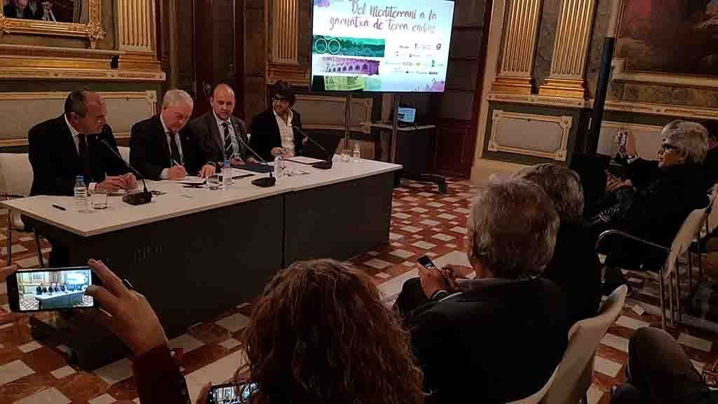 La Diputació de Tarragona i la DO Terra Alta signen un acord de col·laboració pel concurs internacional ‘Grenaches du Monde 2018’