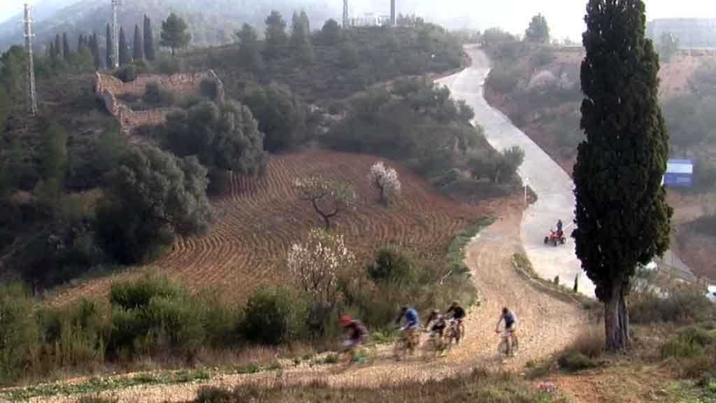 Un dels trams del Duatló de Garcia de 2017