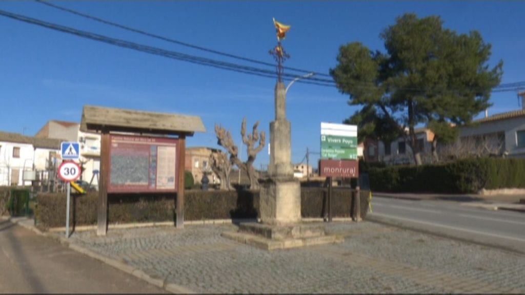 Benissanet canvia la Plaça d’Espanya per la Plaça de la Creu