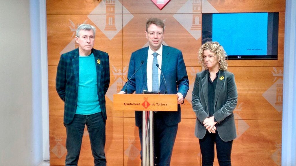 Ferran Bel renuncia al càrrec d’alcalde de Tortosa