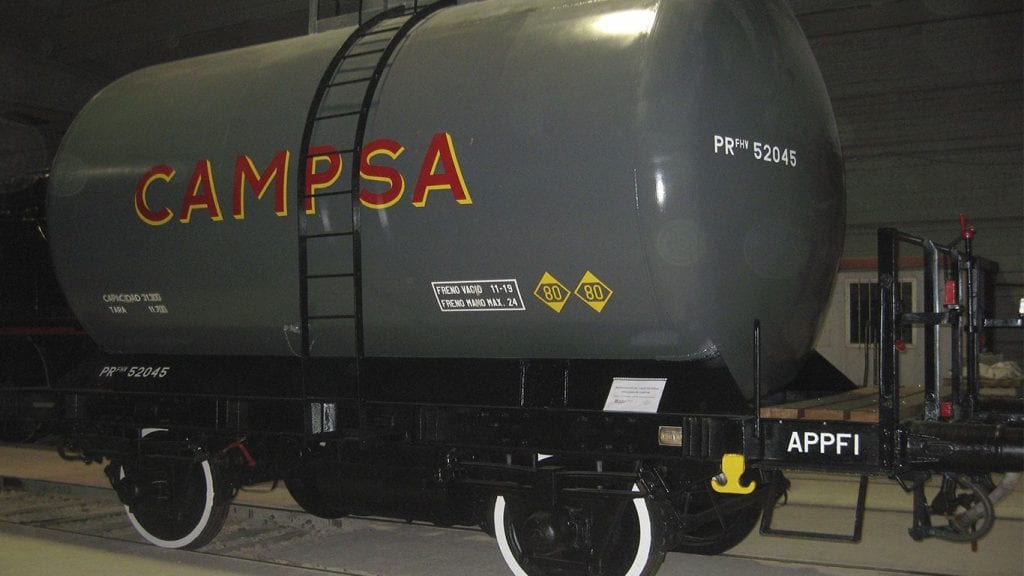 El Museu del Ferrocarril a Móra la Nova va tancar el 2017 amb rècord de visites i un vagó cisterna restaurat