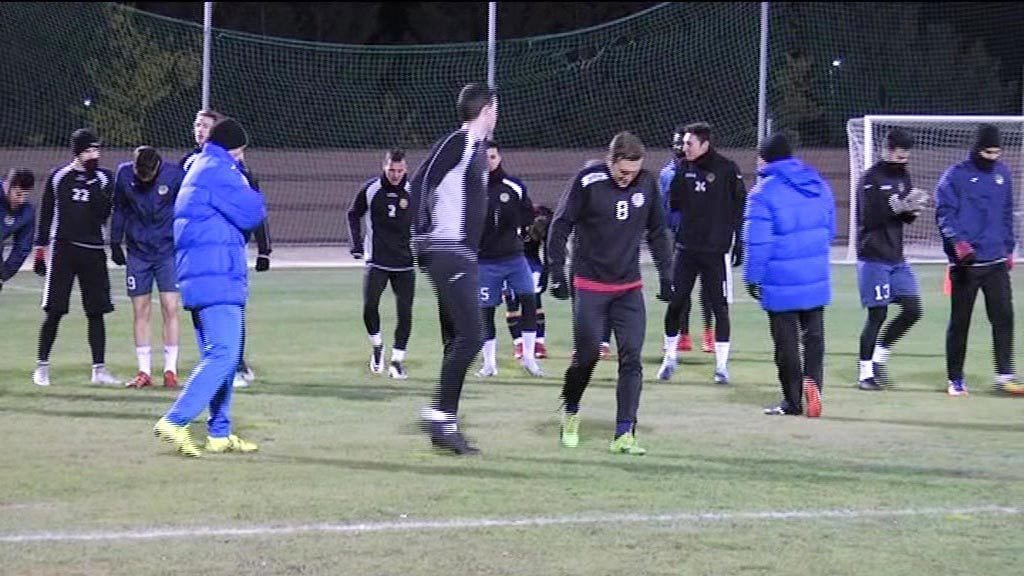 El FC Ascó s’ho juga tot al camp de l’Horta