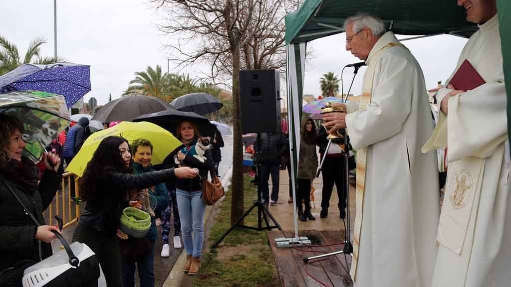 Roquetes i Jesús celebren conjuntament Sant Antoni