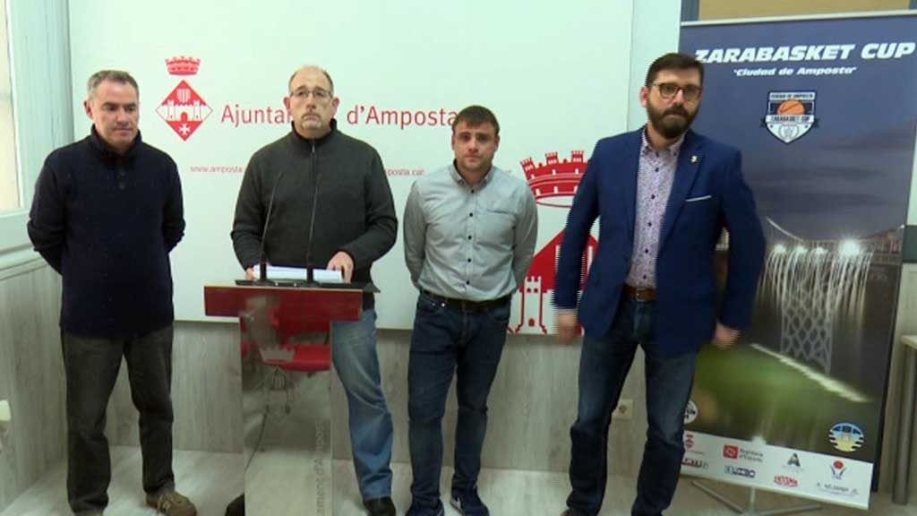 El millor bàsquet base estatal al torneig Zarabasket Ciutat d’Amposta