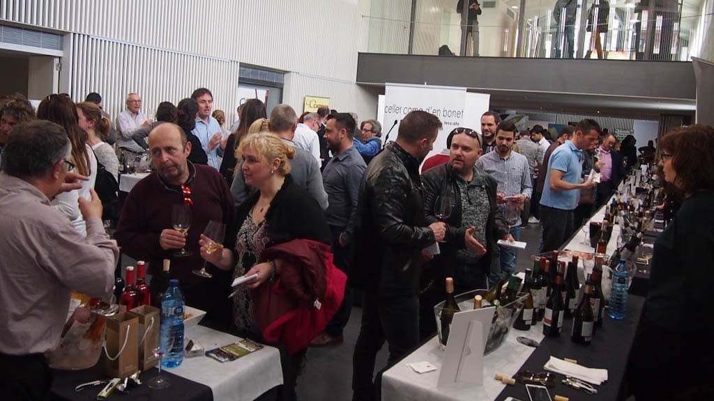 Més de 200 professionals participen a Tortosa al ‘showroom’ previ al concurs de garnatxes de Gandesa