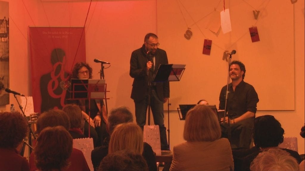 Deix, la proposta de Valer Gisbert per celebrar el Dia Mundial de la Poesia