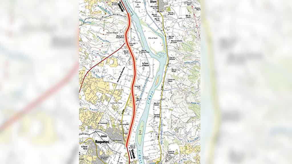 Comencen les obres de millora del ferm a la C-12 entre Tortosa i Aldover