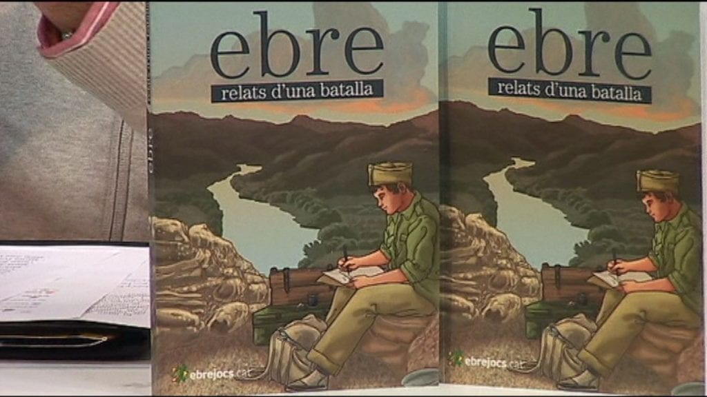 Tot a punt per la presentació d’Ebre: relats d’una batalla