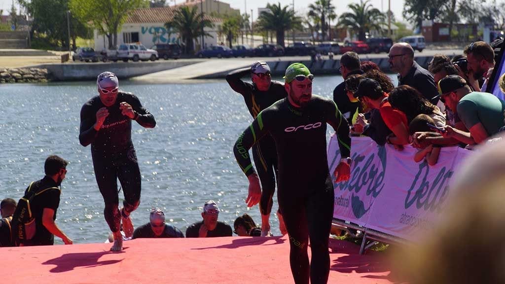 Deltebre es mobilitza per acollir més de 1.000 atletes que participaran en la Triatló