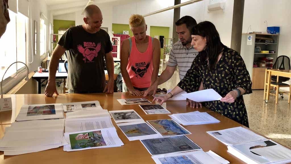 28 artistes internacionals opten a participar en el tercer concurs Riu d’Art de Riba-roja