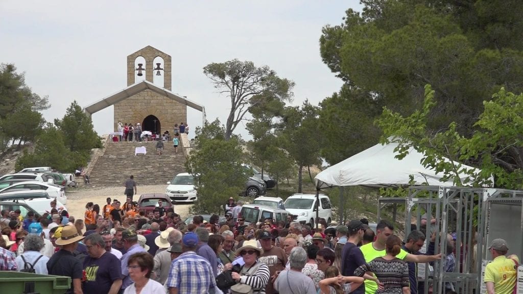 Homenatge a l’Ermita de Berrús, salvada de les aigües del pantà fa 50 anys