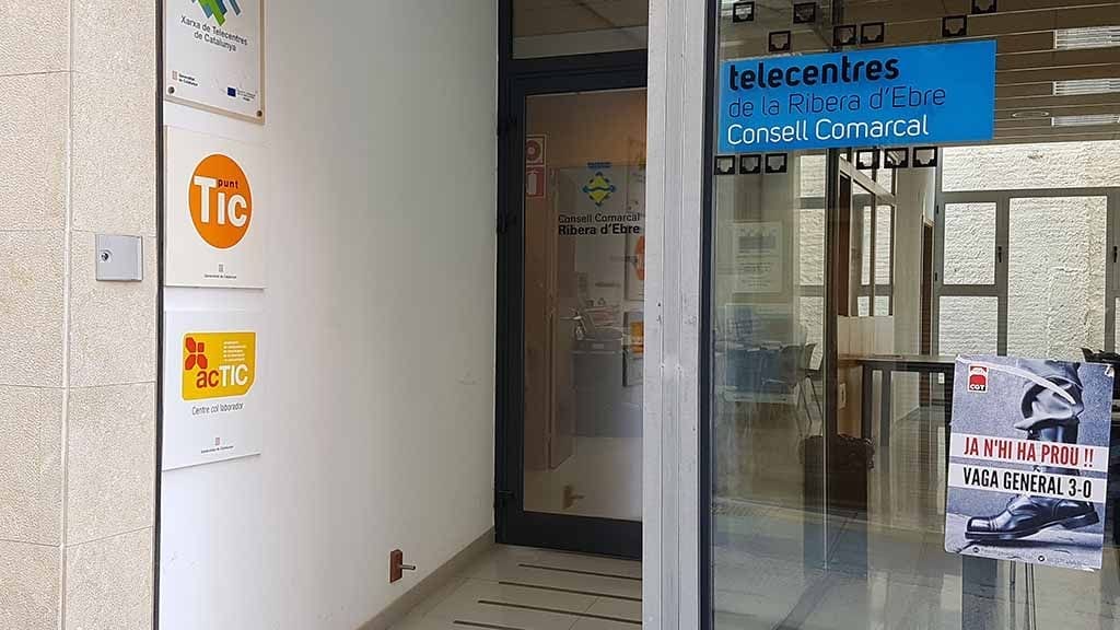 L’administració electrònica a la Ribera d’Ebre creix un 49,22% l’any 2017