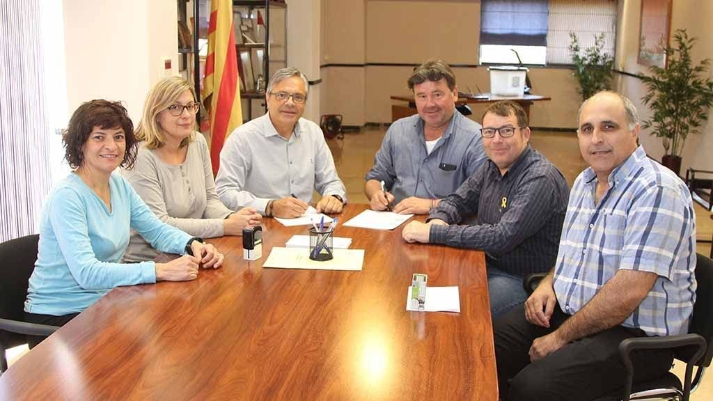 L’ajuntament de l’Aldea utilitzarà un dels magatzems de la cooperativa