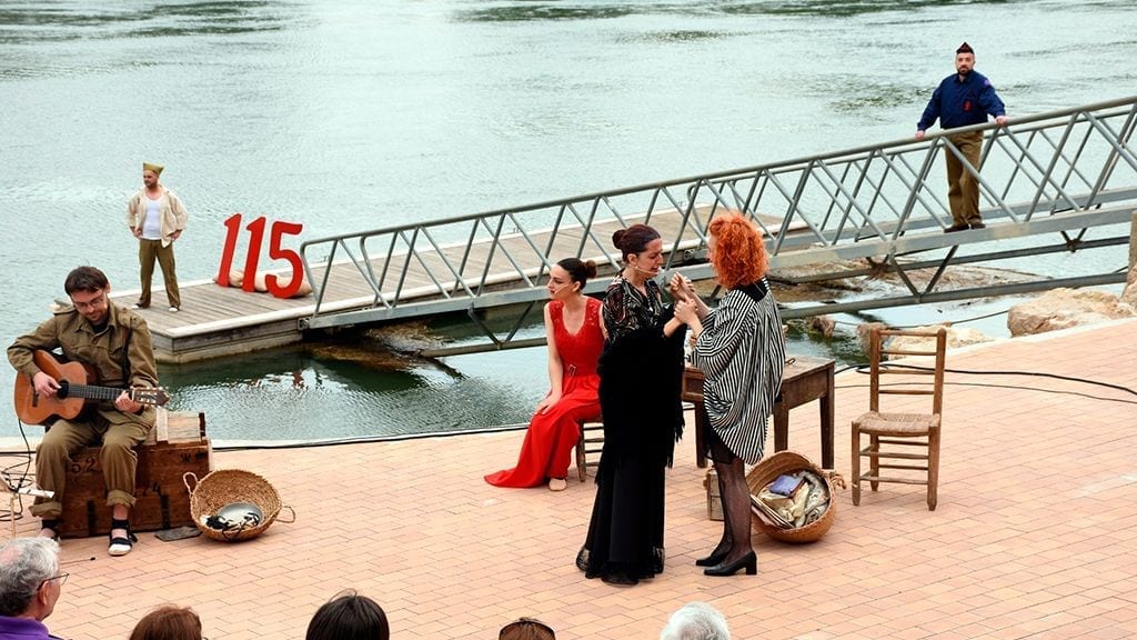 La fira Litterarum exporta espectacles literaris en català a tres països europeus