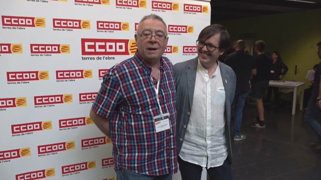 Marc March relleva Josep Casadó al capdavant de CCOO a les Terres de l’Ebre