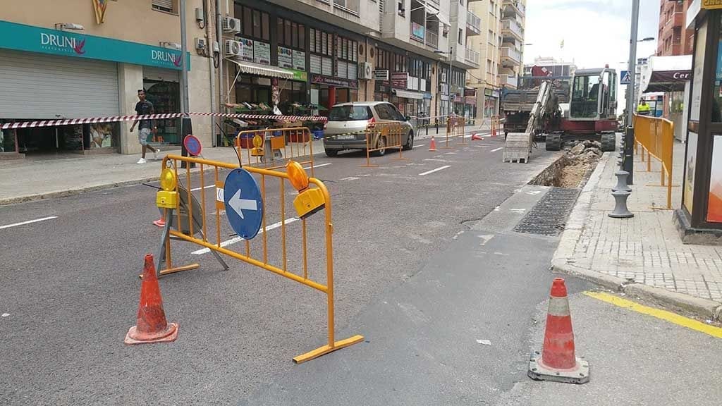 La Ràpita posa enceta les obres a les xarxes de sanejament i d’abastament per valor de 160.000 euros