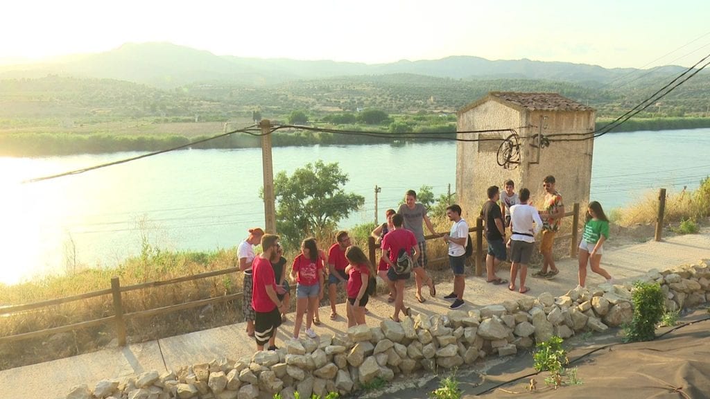 Els camps de treball, unes colònies alternatives a Riba-roja d’Ebre