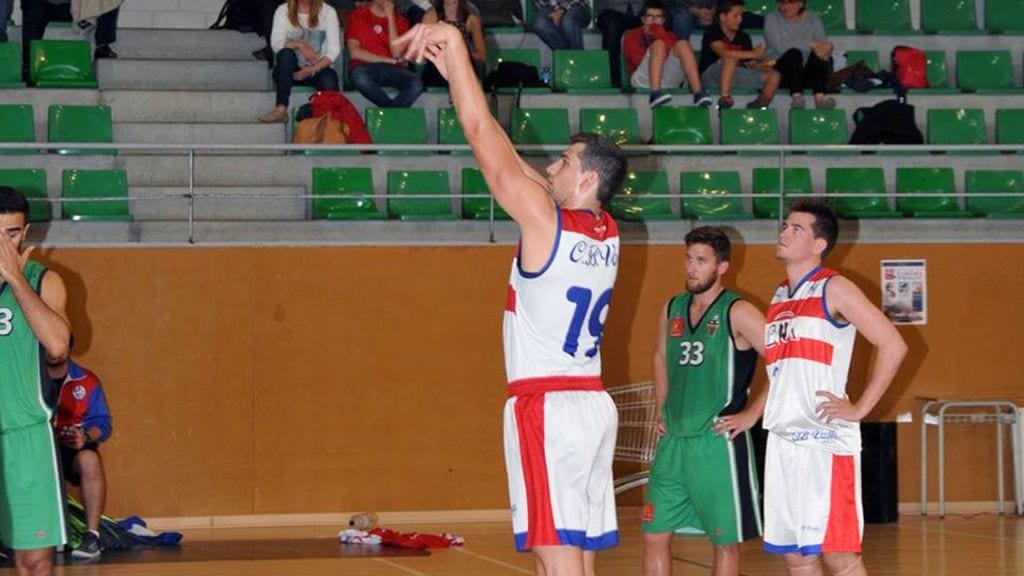 Martí Viader (CB Valls) nou reforç per al Club Bàsquet Cantaires Tortosa
