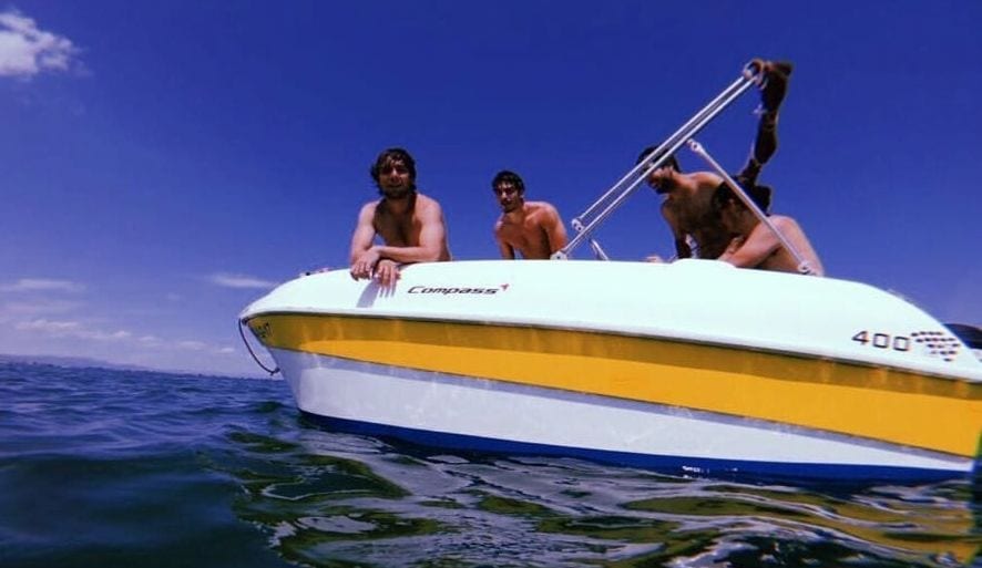 Aitana, Cepeda, Mario Casas i Carlos Cuevas han passat el cap de setmana a l’Ebre