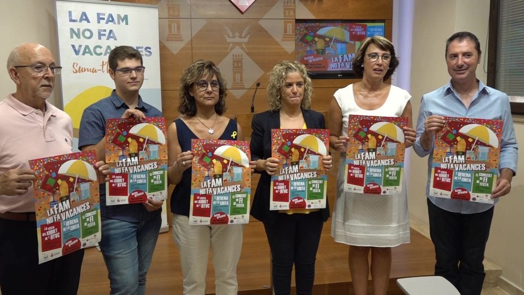 La Cinta més solidària amb tres recollides d’aliments