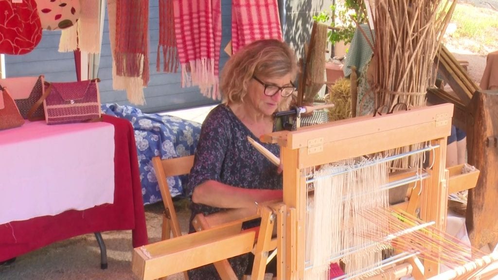 Fibres vegetals i pintures rupestres a Mas de Barberans