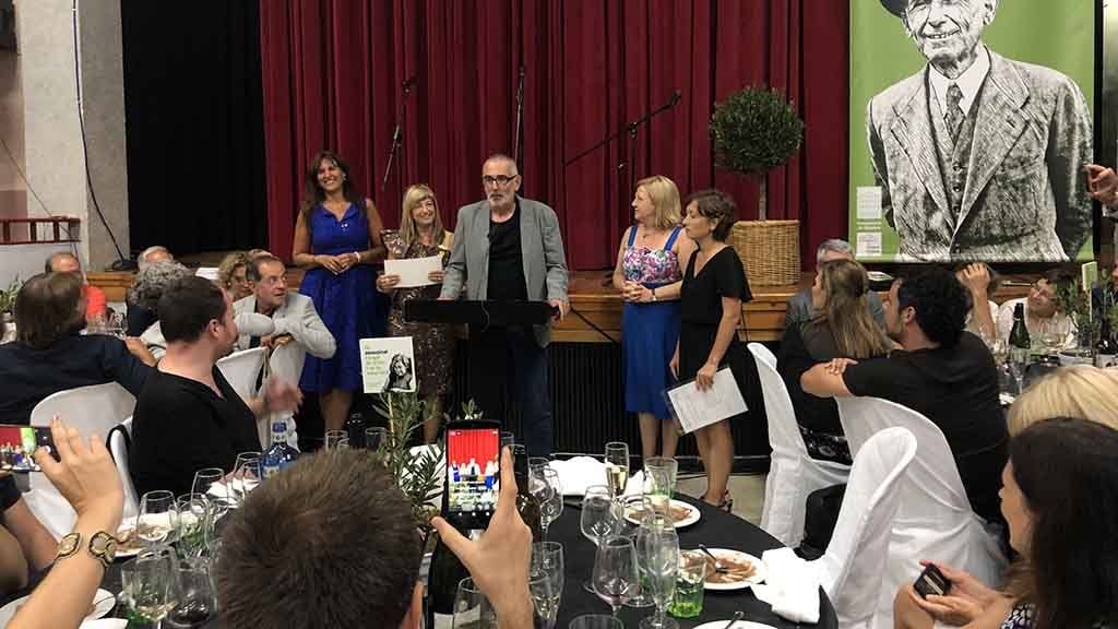 El deltebrenc Jordi Gilabert guanya el 36è Premi de Narrativa Ribera d’Ebre