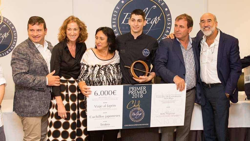 El xef Rafel Muria guanya el concurs de gastronomia Tonyina Roja de Balfegó