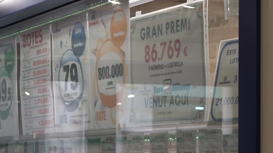 L’Euromillones deixa 87.000 euros a Tortosa