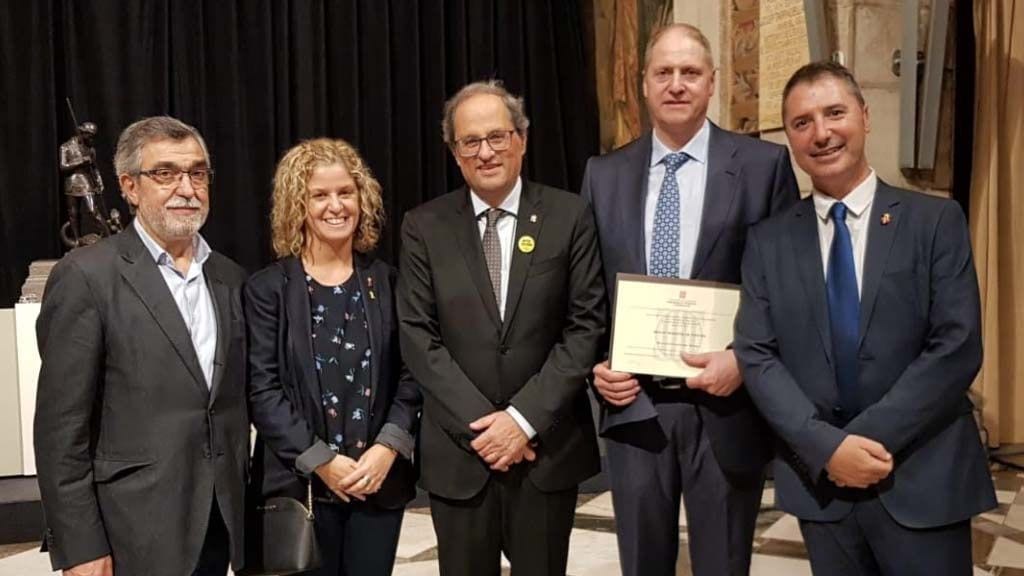 La Generalitat reconeix el mercat municipal de Tortosa pels seus 130 anys