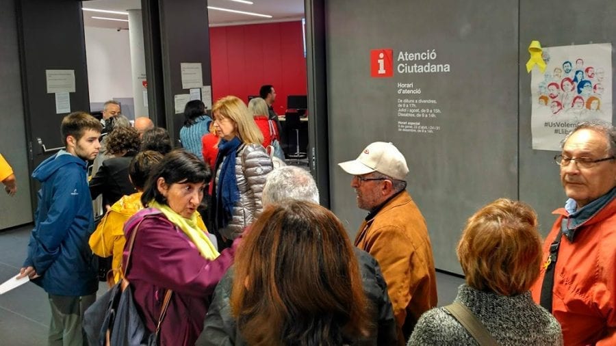 Tortosa recull més de 400 peticions per publicar la DUI al Diari Oficial de la Generalitat