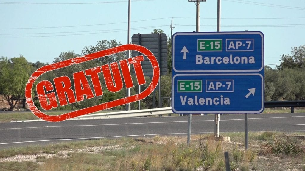 VÍDEO: Com beneficiar-se de la gratuïtat de l’AP-7