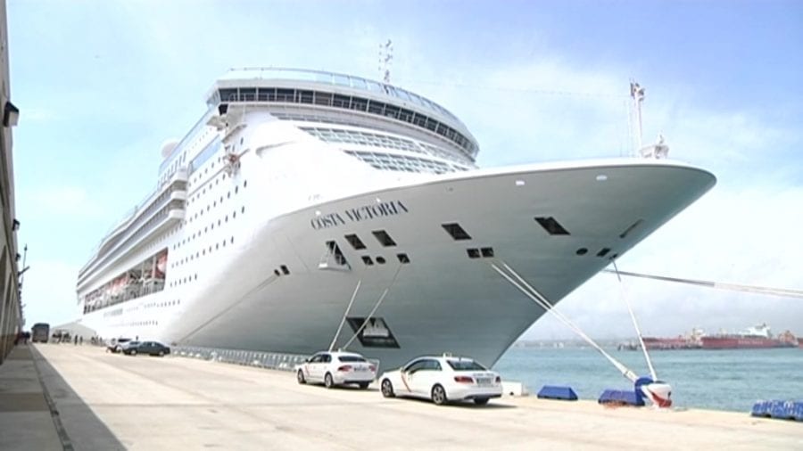 El port de Tarragona tanca la temporada de creuers amb prop de 100.000 passatgers
