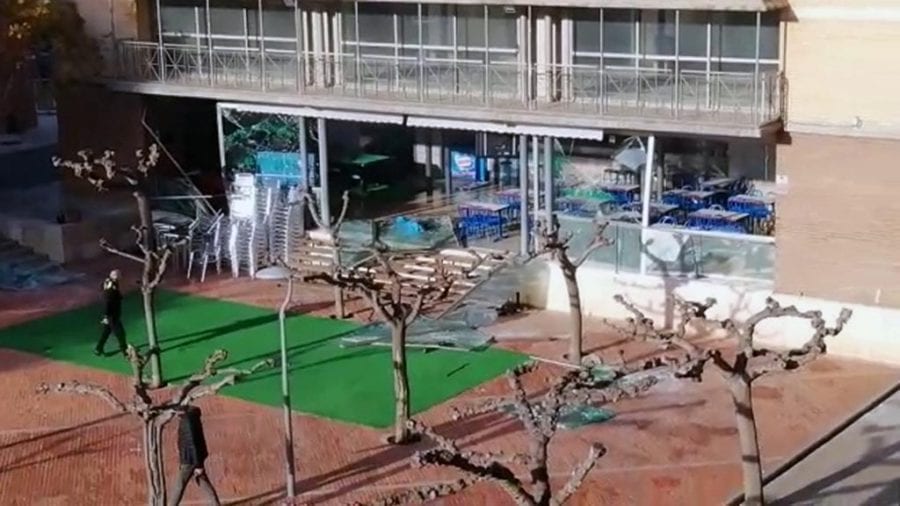 Explosió en un restaurant de la Ràpita