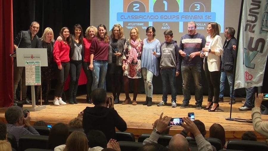 El ‘Running Series’ 2018 clou temporada amb l’entrega de premis