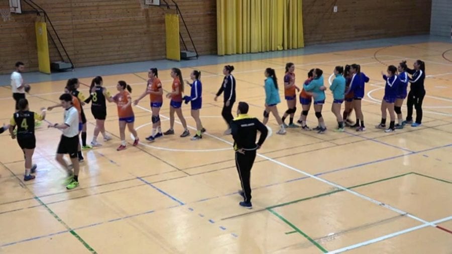 L’Handbol Amposta Lagrama acaba la primera volta en sexta posició