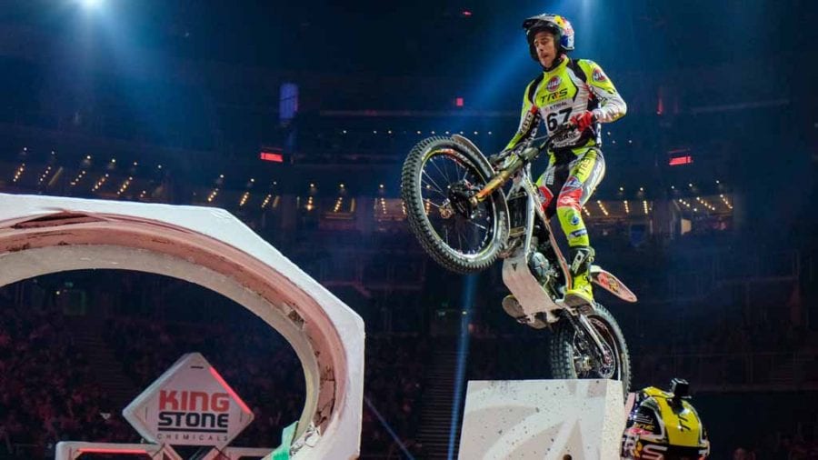 Raga segon a Budapest per darrera l’intractable Toni Bou